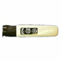 WFCT28 エフ水彩 ポリチューブ WFCT28 黒 ぺんてる 4902506189974