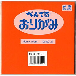 [ゆうパケット可/1個まで] SS-10 ぺんてる おりがみオレンジ メーカー品番 SS-10 ぺんてる 4902506976901