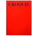 S242A-01 マルマン クロッキーブック B5 赤 S242A-01 マルマン 4979093242016(160セット)