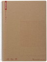 N245 スパイラルノート ベーシック A4 5mm方眼罫 N245 マルマン 4979093245406(70セット)