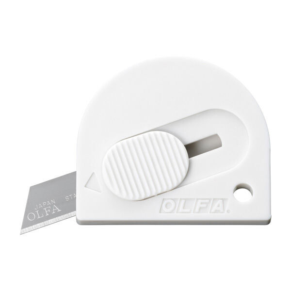 オルファ　タッチナイフRオフホワイト　244B−OWH　4901165302595