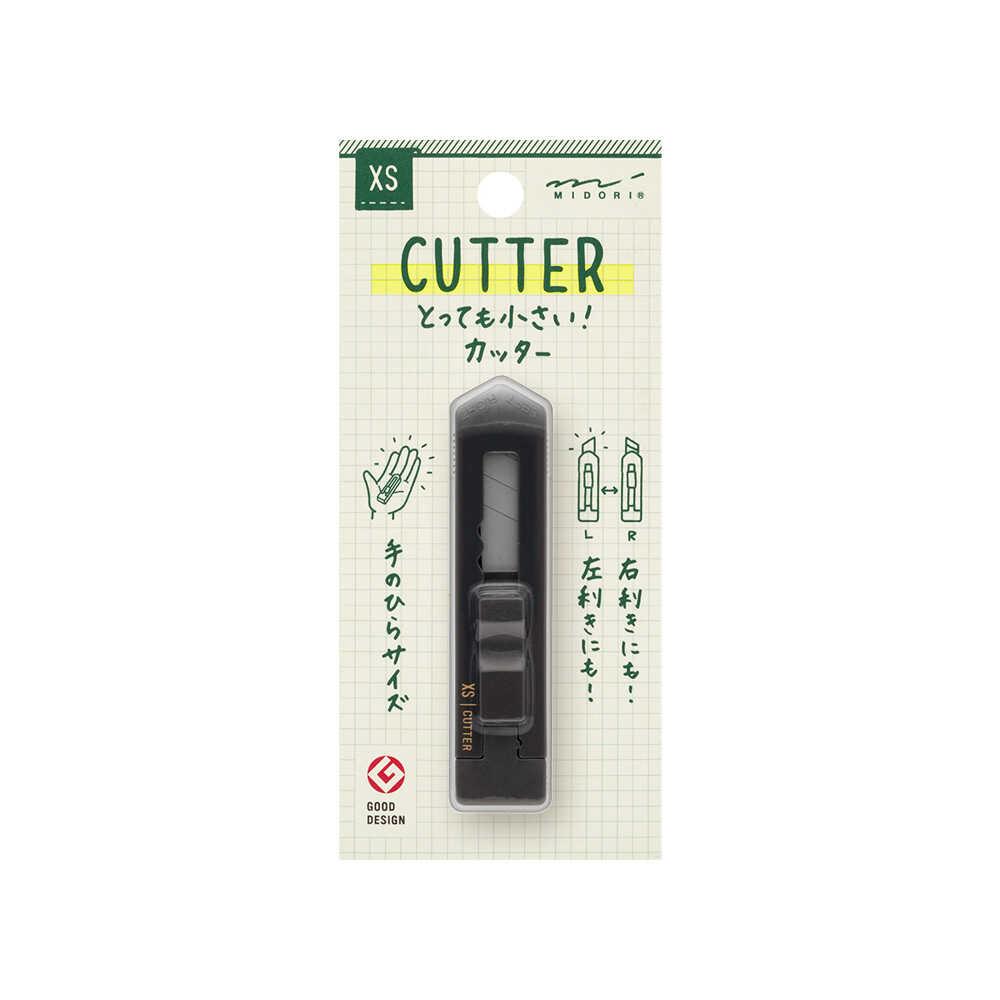 ミドリ　XSカッター黒A　35526006　4902805355261（5セット）