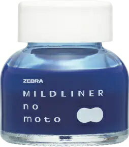 ゼブラ_マイルドライナーのもと　MダークブルーP-WI1-MDBブルー/4901681877096