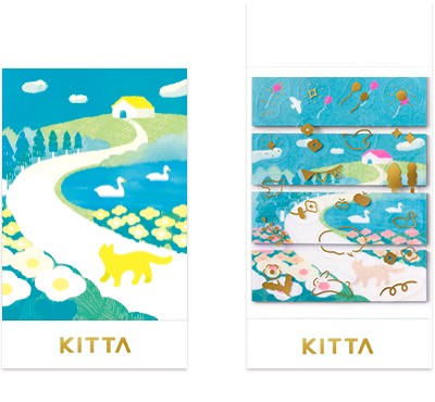 キングジム_キッタコラ?ジュ_オカKITC001/4971660062829（5セット）