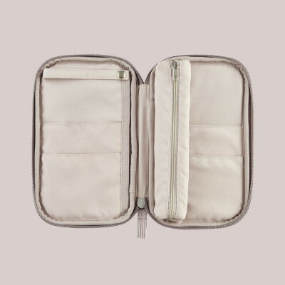 コクヨ_ペンケース〈パンケース〉グレーF-VBF300M/4901480398228（5セット）