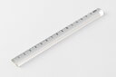 ミドリ_レンズ定規_15cm 透明42306006/4902805423069(5セット)