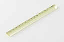 ミドリ_レンズ定規_15cm 黄色42307006/4902805423076(5セット)