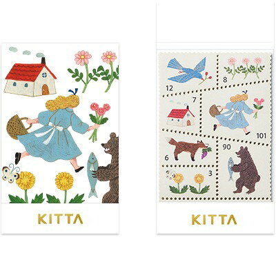 【ゆうパケット可/6個まで】キングジム/KITPP007_キッタスペシャル（モリノアサ）/4971660064441（5セ..