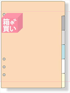 【箱買い商品 / 一箱200セット】レイメイ リフィル インデックス DAR506 (納期優先の為単品詰合せの場合が御座います)