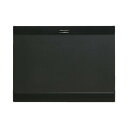 KINGJIM/キングジム クリップボード マグフラップ A3ヨコ型 黒 No.5077クロ キングジム 4971660776139(3)