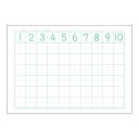 アピカ APICA ムーミンさんすう6マスR LU106 日本ノート 4970090809974(10セット)