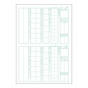 アピカ APICA ムーミン漢字の学習3・4年 LU3430 日本ノート 4970090810161(10セット)