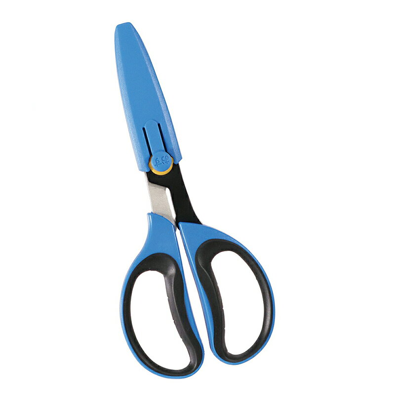 クツワ_学童工作はさみ SS116BL /4901478180538