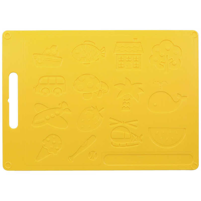 クツワ_粘土板イエロー PT200YE /4901478181061