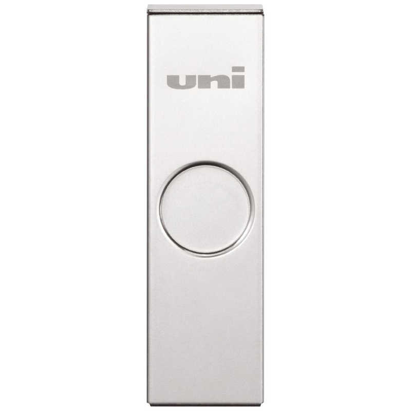 三菱鉛筆_シャープ替芯 uni（ユニ） メタルケース UL-SM-0.5 /4902778302323