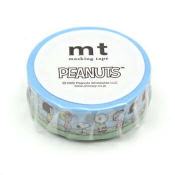 カモ井加工紙　MT　PEANUTS　行列MTPNUT13 4971910288481