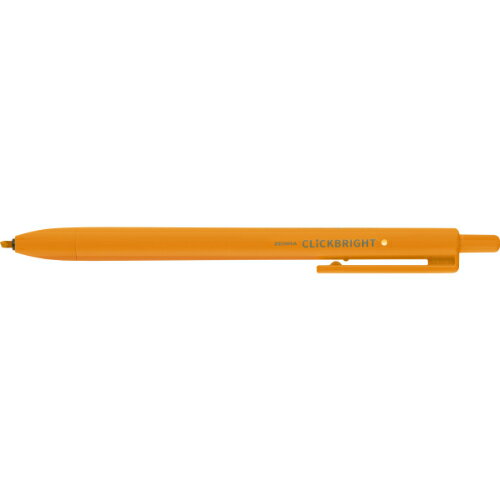 ゼブラ　 クリックブライト　オレンジ　 WKS30－OR 4901681863761