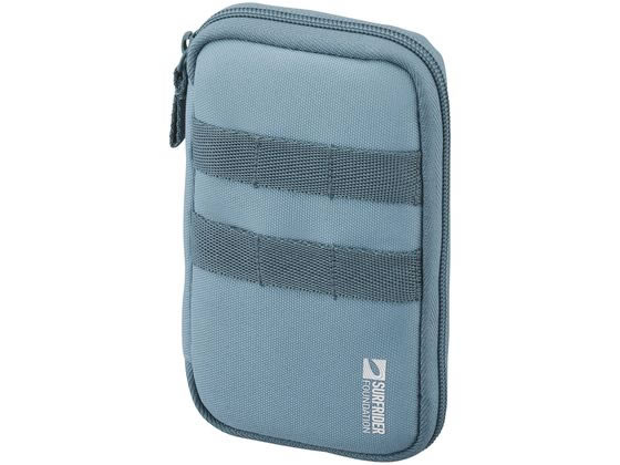 リヒト　 コンパクトペンポーチ　サーフブルー　 A－3200－14　 4903419847548