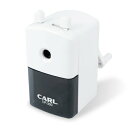 カール ふとせん鉛筆削りホワイト CP-300-W 4971760100193