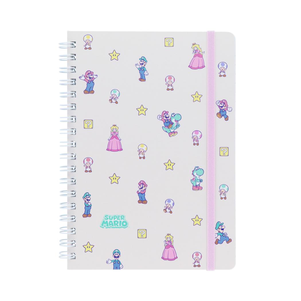 サンスター WリングノートB6Sマリオミカタ 2642921　4901770791616（5セット）