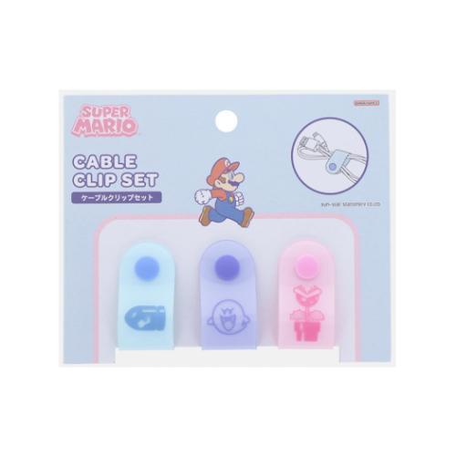 サンスター CクリップセットSマリオテキ 3625630 4901770791968（5セット）