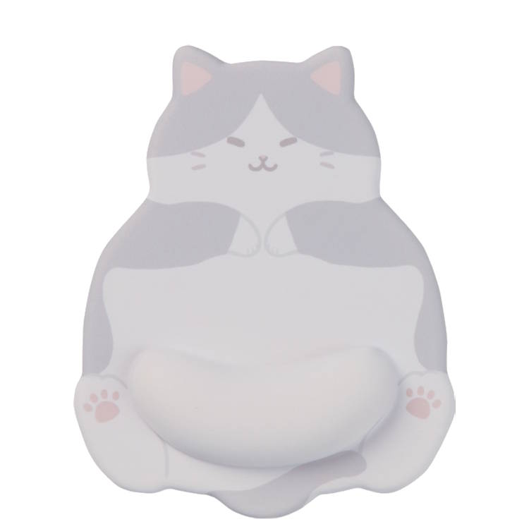 【送料無料】サンスター オナカマウスパッドネコハチワレ 4141164　4901770778211（3セット）