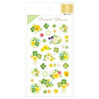 エヌビー シール押し花クローバー　 4404107 4909510191160（10セット）