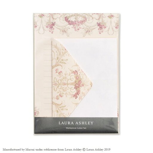 マルアイ LAURA ASHLEY ローラアシュレイ レターセット Maruai マルメゾン(レ-LA21)(5セット) マルアイ LAURA ASHLEY ローラアシュレイ レターセット Maruai マルメゾン(レ-LA21)(5セット)