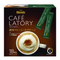 味の素AGF ※カフェラトリー濃厚 カプチーノ18本 4901111406209