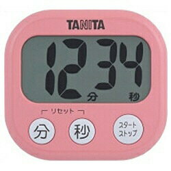 タニタ でか見えタイマー フランボワーズピンク TD-384-PK タニタ 4904785538474