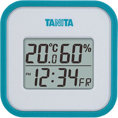 タニタ デジタル温湿度計 ブルー TT-558-BL タニタ 4904785555822