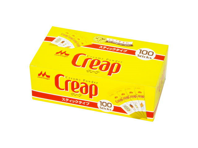 乐天商城 - 3GX100ホン　森永乳業 Nクリープ100本ST 森永乳業 4902720090841