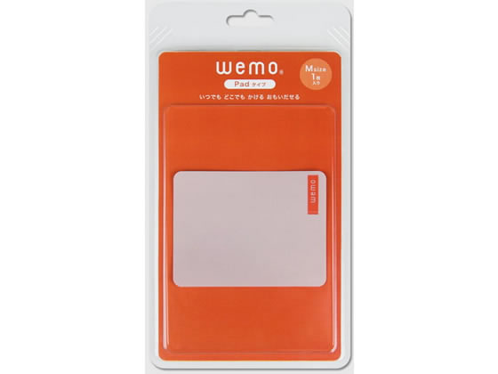 コスモテック ウェアラブルメモ パッドタイプ Mサイズ ピンク WEMO P-P(M) コスモテック 4589881050145