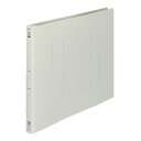 フ-H19M コクヨ フラットファイルpp b4横 とじ 2穴 グレー フーh コクヨ 4901480069951(250セット)