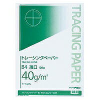 セ-T44 コクヨ トレーシングペーパー B4 薄口 セ-T44N(100枚入) コクヨ 4901480780023（60セット）