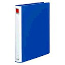 フ-E630B コクヨ チューブファイルエコ A4縦 青 フ-E630B コクヨ 4901480066509(30セット)(3)