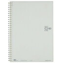 ス-SV308W-W ソフトリング無地B5白 ス-SV308W-W コクヨ 4901480326290(40セット)