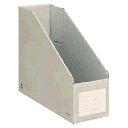 フ-E455M コクヨ ファイルBOX グレー A4 収容幅94mm コクヨ 4901480065755(20セット)