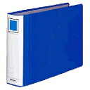 フ-RT655B コクヨ ファイルツイン A4E アオ 5CM コクヨ 4901480143132(10セット)