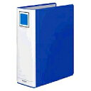 フ-RT690B コクヨ チューブファイル エコツインR A4縦青 コクヨ 4901480142982(10セット)