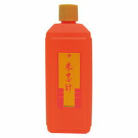 開明 朱墨汁 400ml 開明 4901452080106