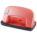 マックス 2穴パンチ シフォネル ピンク DP-12/P マックス 4902870816124(40セット)