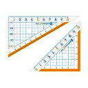 ソニック ナノピタ キッズ 三角定規 10cm SK-7881 ソニック 4970116039163(50セット)
