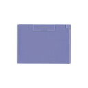 A-982U-23 クリップボード B5・S型 ブルーバイオレット リヒトラブ 4903419831196(10セット)