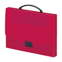 A-5005-3 AQUA DROPs バッグ A4 赤 リヒトラブ 4903419839260(30セット)