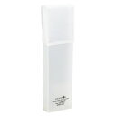 A-5022-1 LIHIT LAB AQUA DROPs ペンケース A-5022-1 乳白 リヒトラブ 4903419811044(60セット)