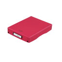A-5040-3 LIHIT LAB AQUA DROPs デスクトレー A4 A-5040-3 赤 リヒトラブ 4903419814939(20セット)