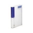 A-946アイ 名刺ホルダー Card EX・S A4・S型 藍 リヒトラブ 4903419832469(70セット)