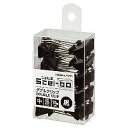 クリ-J34D コクヨ/ダブルクリップチュウ10コイリ 4901480239118(30セット)(3)