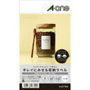 エーワン シュウノウラベル タイスイマット 4メン 27704(210セット)(3)
